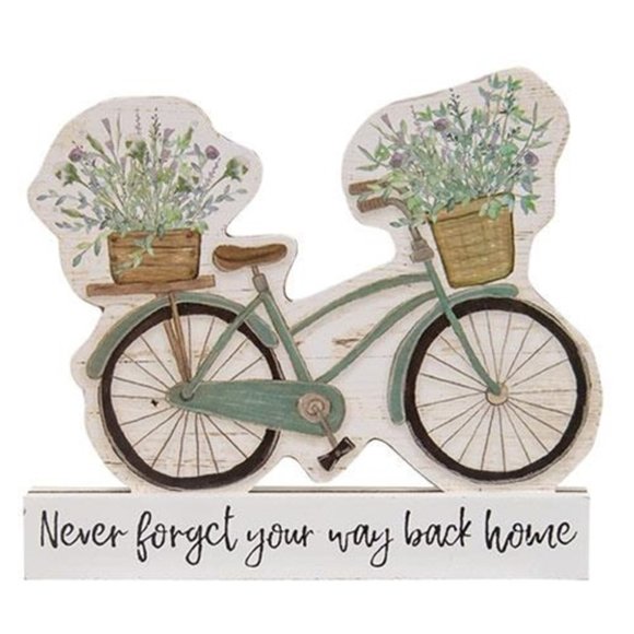 Other - NWT Never Forget Bicycle Sign